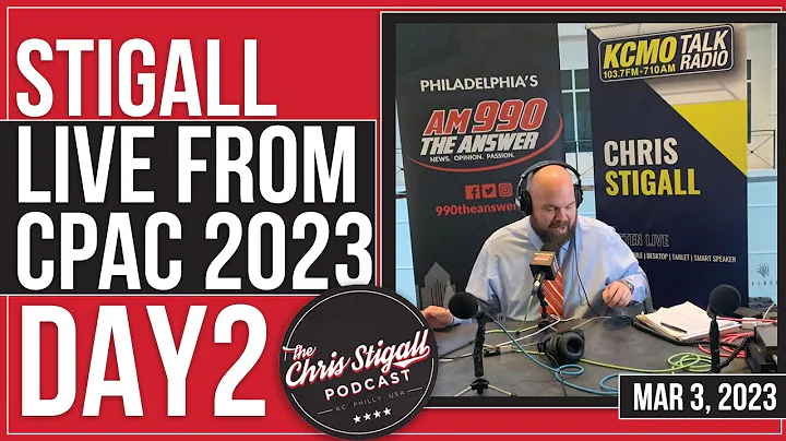 Live CPAC 2023 Coverage - Day 2