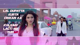 Laal Dupatta LYRICAL Video Song   Mika Singh   Anu