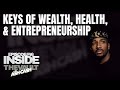 INSIDE THE VAULT: 19 Keys Teaches the Master Keys of Wealth, Health, & Entrepreneurship