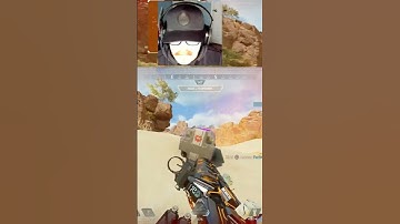 Apex Ranked 1v3. #shorts #gaming #apexlegends