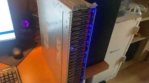 EMC VNX5300  JBOD disk array test