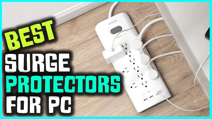 7 Best Surge Protectors for PC [Review 2025] -Surge Protectors for Computers/Belkin Surge Protectors