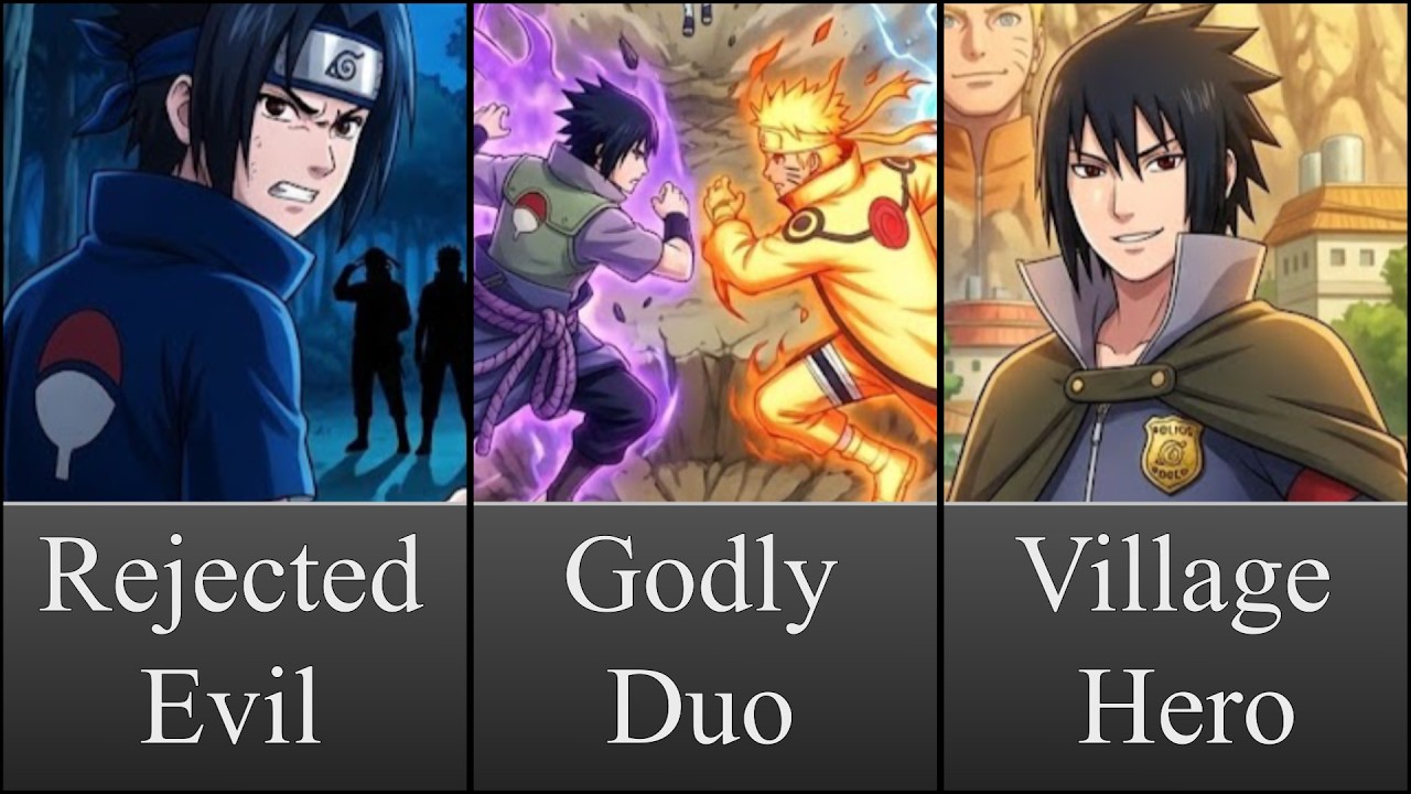 What If Sasuke Never Left Konoha?