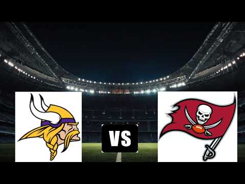 NFL - Week 3 - Vikings at Buccaneers - September 27th, 2026 Simulation -  YouTube