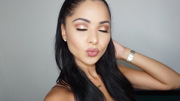 Chit Chat GRWM Bronze Eyes Tutorial- Diana Saldana