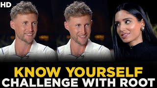 Know Yourself Challenge With Joe Root | Pakistan vs England | PCB | MY2L