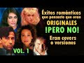 Quizás creíste que estas canciones eran originales, pero en realidad eran covers. Vol. 1