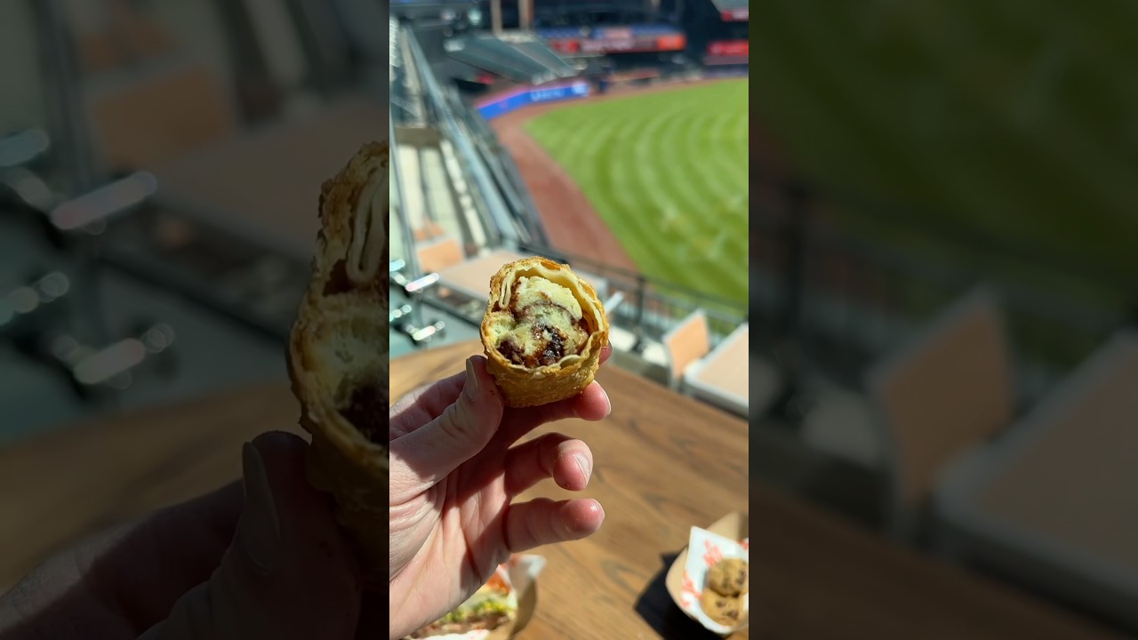 На стадионе «Сити-филд» лучшая еда в стране? 