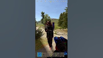 Squabble at the Gas Station in Rust🔥 #rust