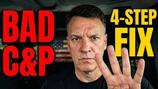 When Your VA C&P Exam Goes Off the Rails - You Must Do These 4 Things RIGHT NOW!