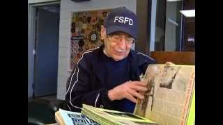 Fort Saskatchewan Volunteer Firefighter - Walter Tomaszewski