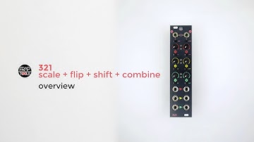 321 - Scale + Flip + Shift + Combine - Overview