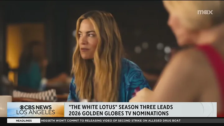 Grae Drake discusses 2026 Golden Globes Nominations