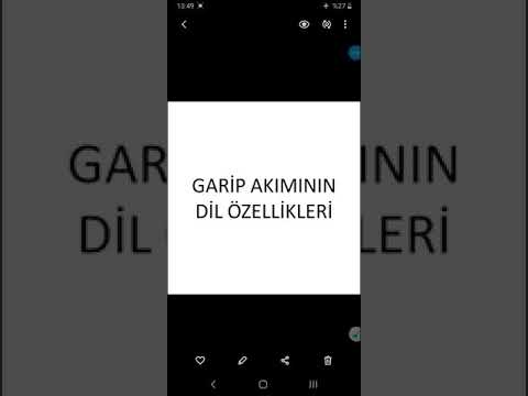 Garip ve 2. Yeni Şiiri nasıl ayırt edilir...