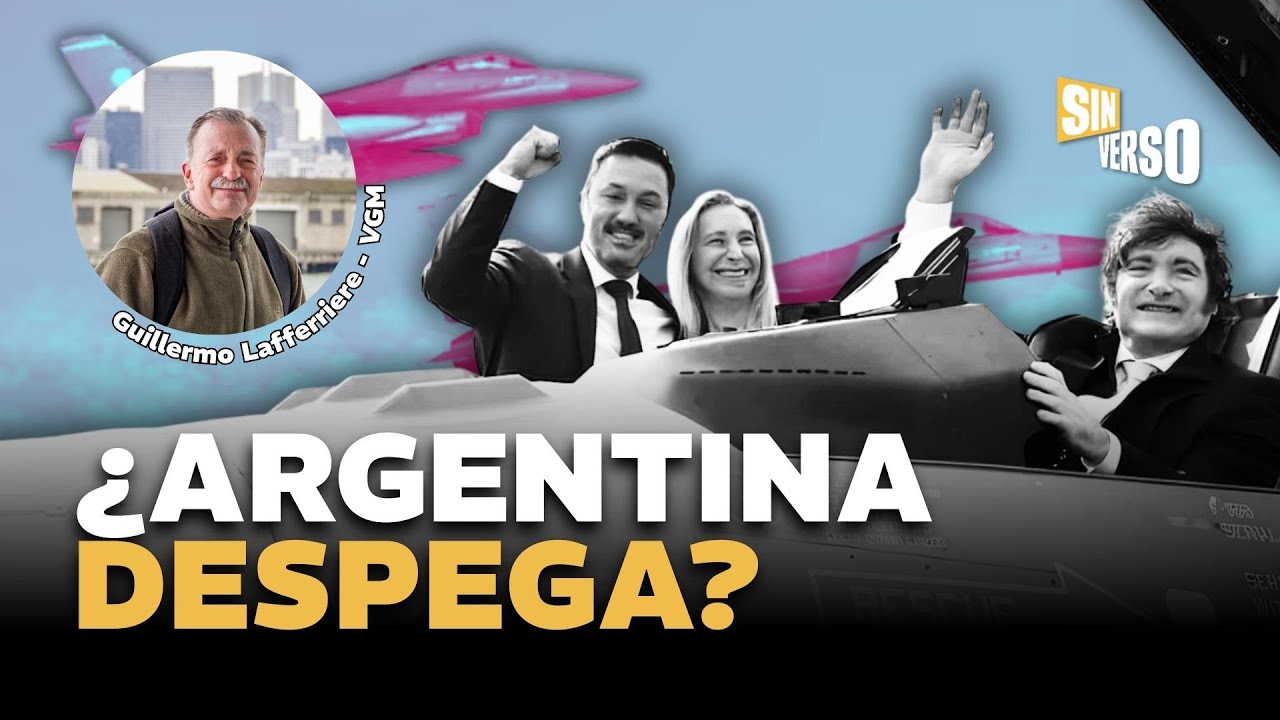 La verdad sobre las FF.AA. y la llegada de los F-16 ✈️ | Habla Guillermo Lafferriere