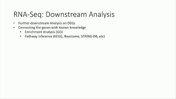 Sequencing datasets - types and analytic approaches