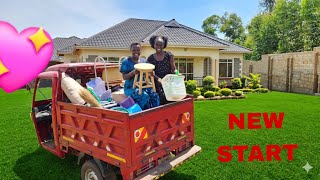 NEW  BEGINNING  , WE  OFFICIALLY HAVE  OUR HOUSE OPENING 🏠 🙏♥️!!!