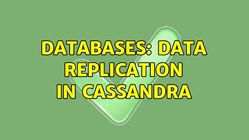 Databases: Data replication in Cassandra