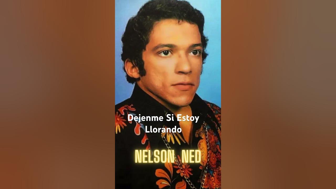 Dejenme Si Estoy Llorando | Nelson Ned | 1971 | Short #short #baladas #romantico #musica