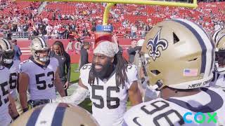 Saints Pregame Huddle vs. 49ers | 2022 NFL Week 12