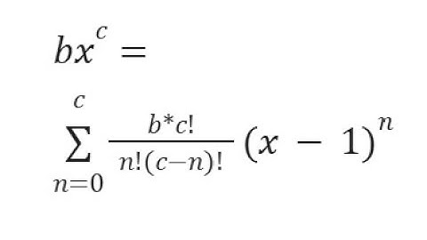 LINEST Power Series Taylor Maclaurin SERIESSUM POLYNOMIAL REGRESSION Google Sheets or Excel  PERMUT