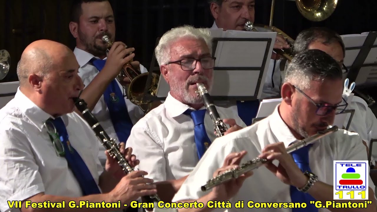 Concerto Banda Piantoni Seconda Parte 27/08/2021