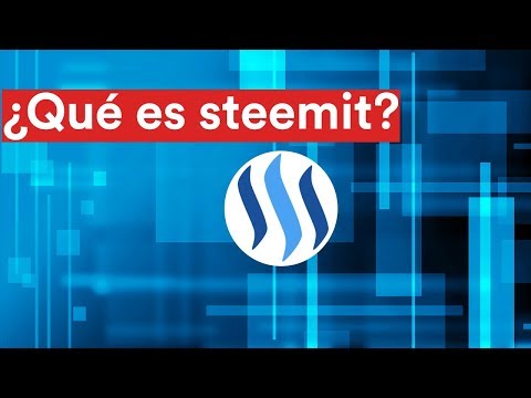 Vídeo: De què es tracta steemit?