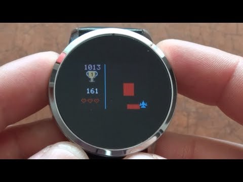 Newwear Q8 Smartwatch hidden game and functions overview