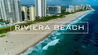 Riviera Beach, Florida | 4K Drone Footage