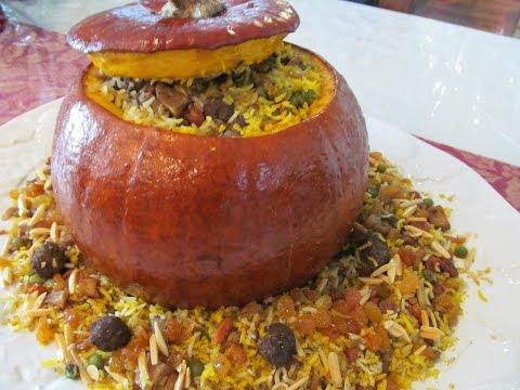 best-biryani-stuffed-pumpkin/-القرع-الاحمر-المحشي-بالبرياني/-#recipe79cff-/-#cffrecipes