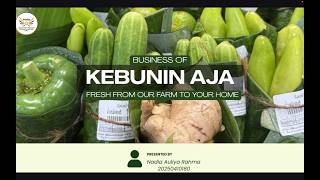 FUTURE BUSINESS PLAN || Kebunin Aja