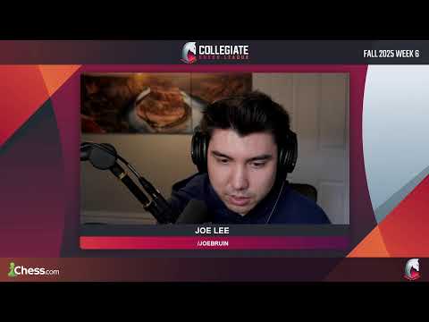 Collegiate Chess League Fall 2025 Week 6
