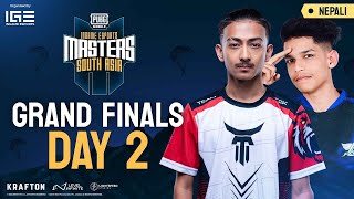 [NP] PUBG MOBILE IGE MASTERS - South Asia Grand Finals | Day 2 | Which team will reign supreme?