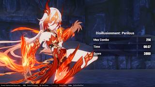 Honkai Impact 3rd - Parvati - 880p - Redlotus 9.0