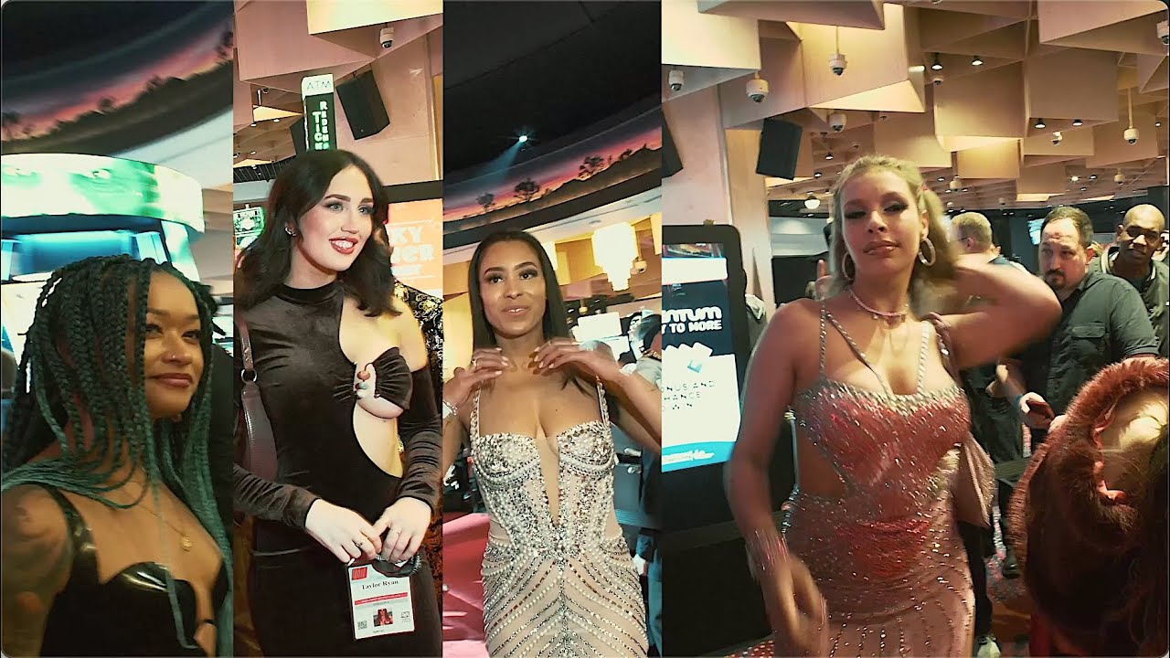 PT.9) AVN AWARDS RED CARPET  INSIDE  AT THE VIRGIN HOTELS IN LAS VEGAS,NV