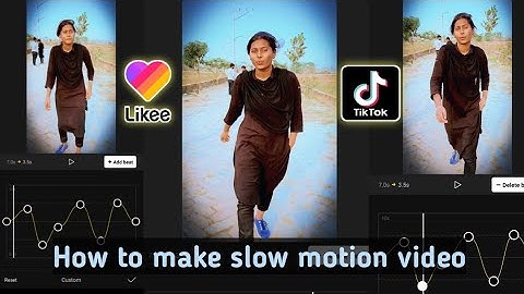 Likee Tasfiya Sheikh slow motion video editing | CapCut App Tutorial Bangla |