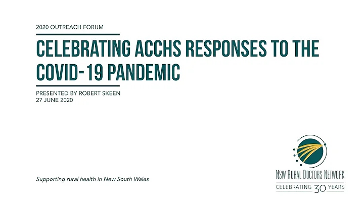 2020 Outreach Forum I Celebrating ACCHS responses ...