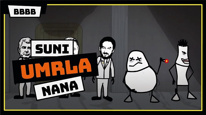 JEDNOROG U PEĆINI | Suni umrla nana | Animirana serija #BBBB
