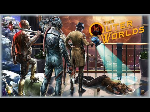 Video: Audition Med Live Ammo I Obsidians The Outer Worlds PAX-demo