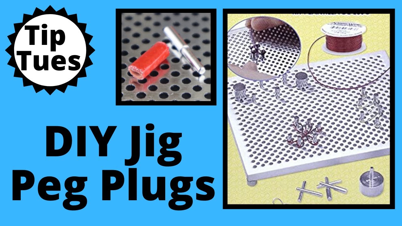 FeltedChicken Blog: DIY - Wire Bending Jig!