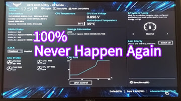 #Fixing Asus Bios Utility Ez Mode Stuck Problem💖