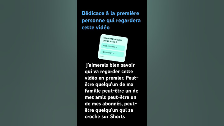 Alors c’est toi ?
