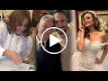 شاهد زواج الفنانة بشرى والعريس ابن الفنان محمود حميدة في الساحل وتجهيزات غريبة من بشرى لحفل الزفاف