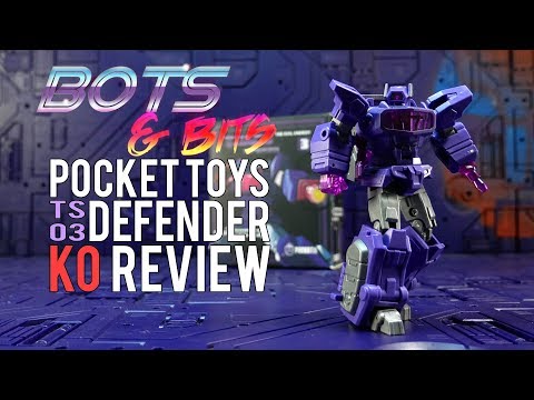 Transformers PT03 watcher TS03 shockwave mini pocket edition model toy