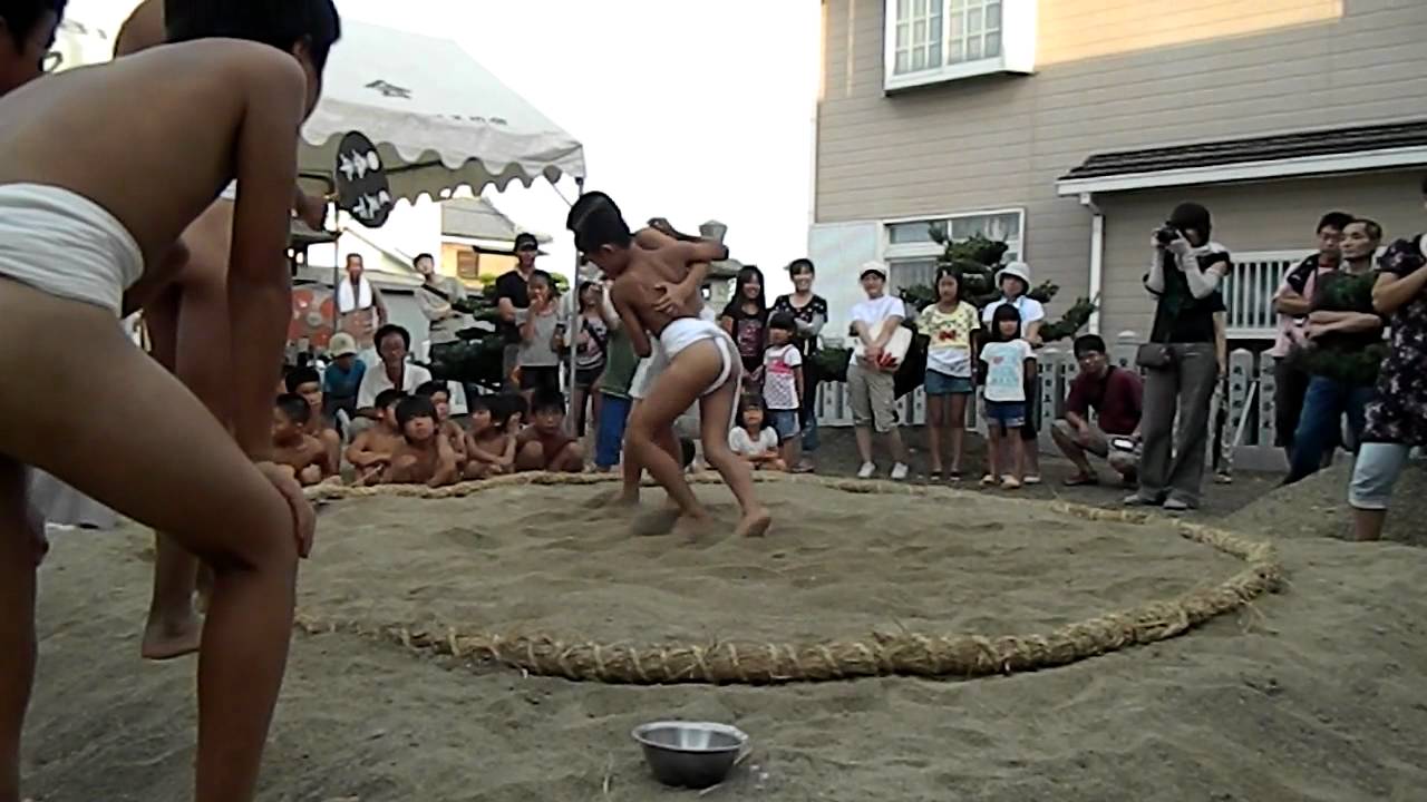 2011 武大神社（荒神さん）夏祭り・相撲大会２