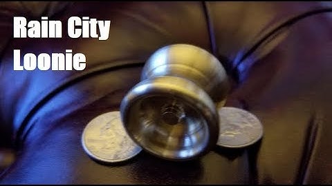 Rain City YoYos Loonie - Honest YoYo Review
