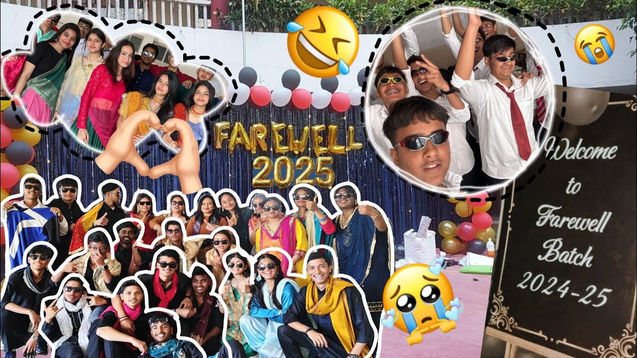 My Class 12th Farewell Vlog😭| St. Theresa School Kathgodam| Last Day Of ...