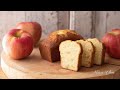 가을사과 파운드케이크 / 사과파운드, Apple Pound Cake