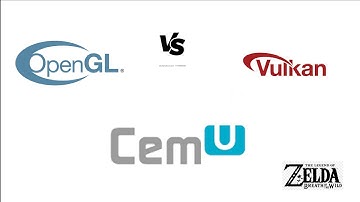 Open GL vs Vulken cemu 1.16.0 WIP 9 (rx580 + i7 6700)