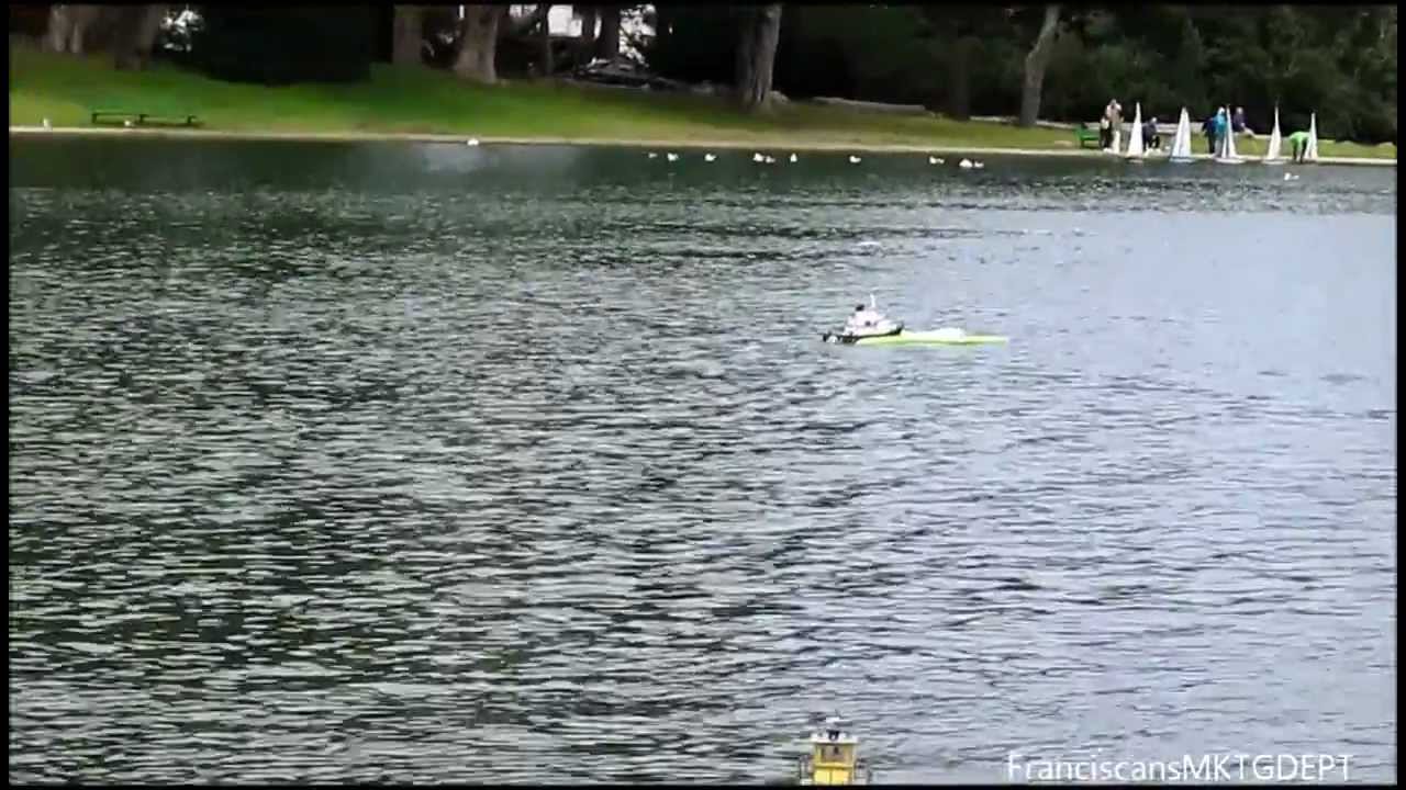 A Day at Spreckels Lake YouTube